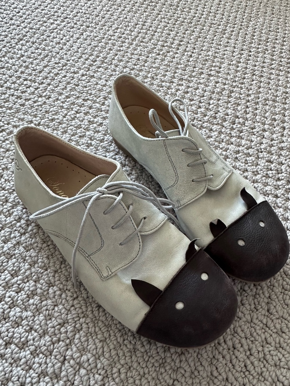 Sonatina Spain girls Oxford leather shoes 33